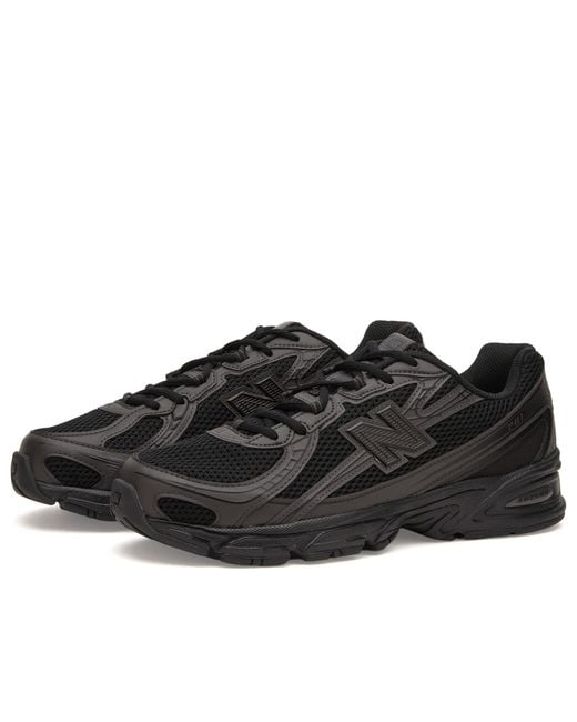 New Balance Black 740 Sneaker