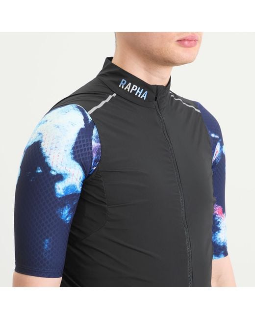 Rapha Black Pro Team Gilet for men