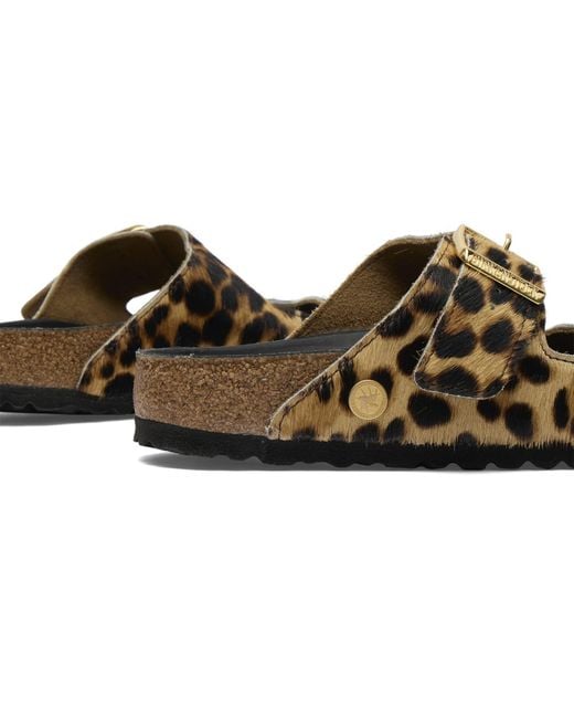 Birkenstock Brown Arizona Fur
