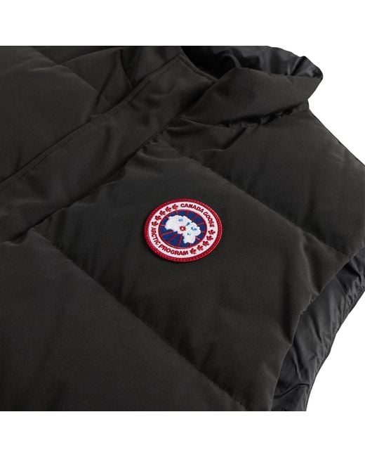 Canada Goose Black Legacy Freestyle Vest for men