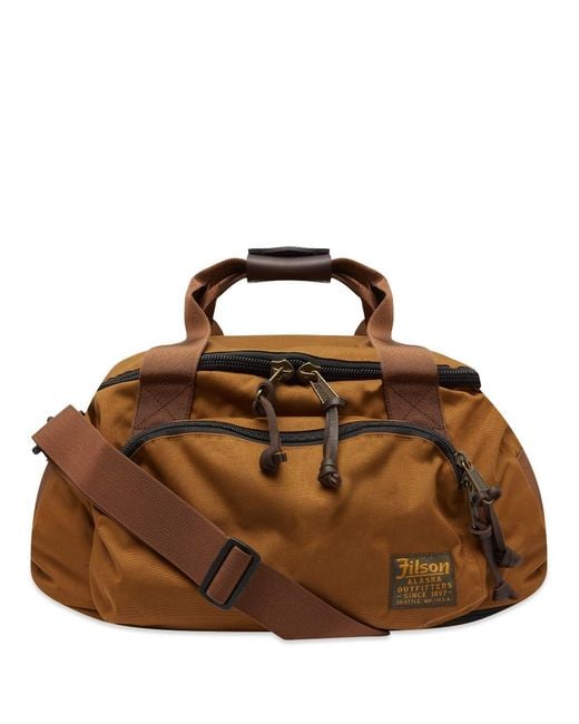 Filson Brown Duffle Pack Bag for men