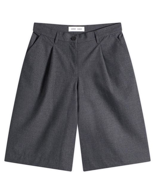 Samsøe & Samsøe Gray Saharper Shorts