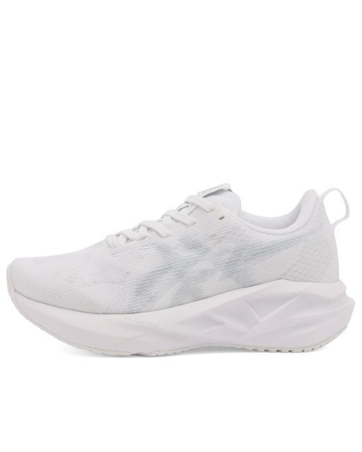 Asics White Asics Novablast 5