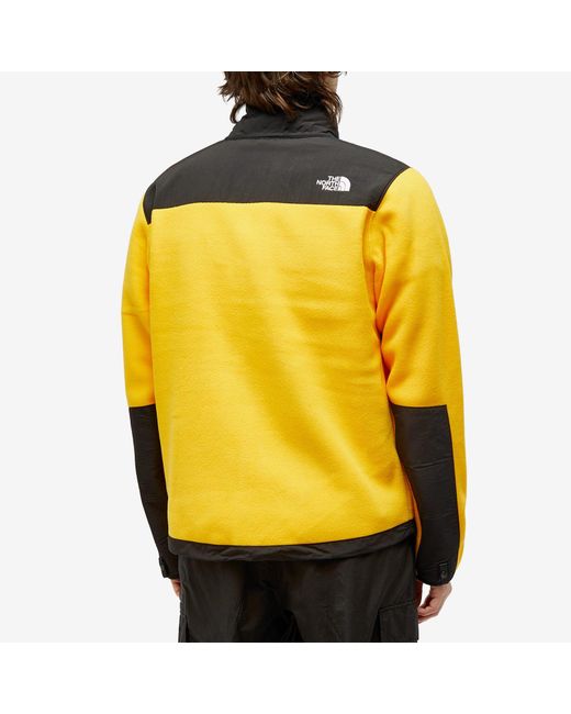 The North Face Yellow Denali Jacket for men