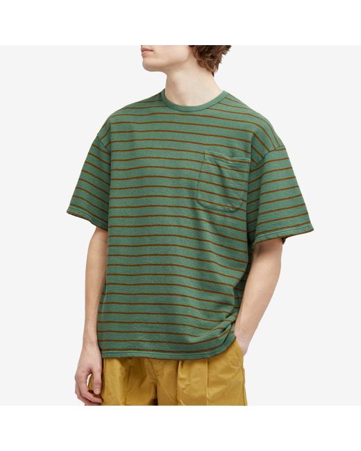 Kestin Green Fly Pocket T-Shirt for men