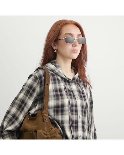 Gucci Metallic Gg2155S Sunglasses