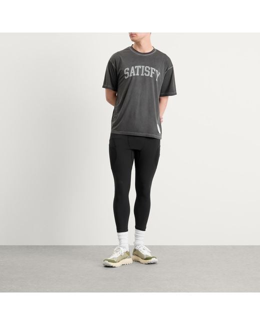 Satisfy Black Powersilk Cargo Tights for men