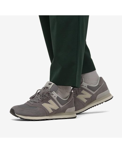 New Balance U574ul2 Sneakers in Gray for Men | Lyst