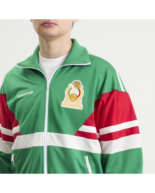 Adidas Green Mexico Track Top 1986 Track Top for men