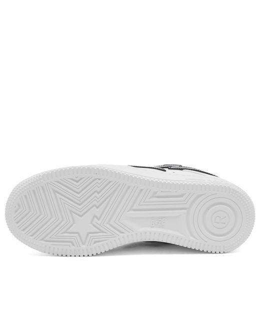 A Bathing Ape White Bape Sta #2