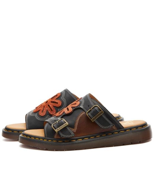 Dr. Martens Brown Dayne Sandals