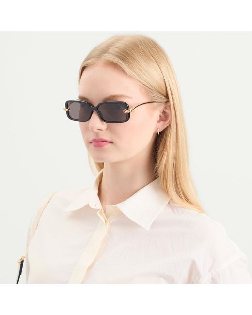 Bottega Veneta Gray Bottega Veneta Bv1439S Sunglasses