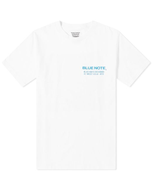 Wacko Maria White Note Type 2 T-Shirt for men