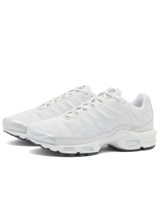 Nike White W Air Max Plus Nh Sneakers