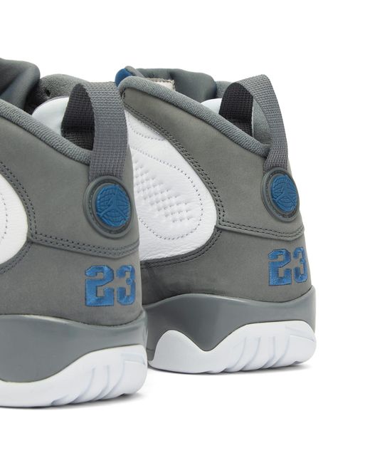 Nike Blue 9 Retro Sneaker for men