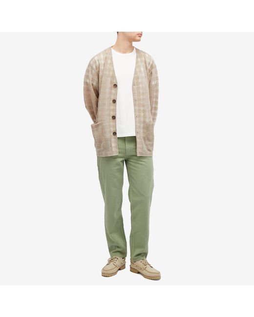 A.P.C. Green Martin Jeans for men