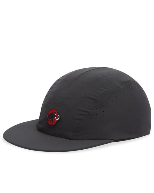 Hiking Patrol Black X Mammut Light Cap for men