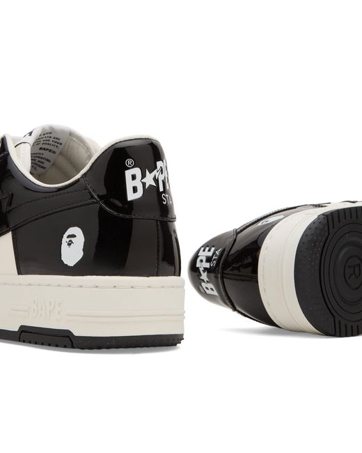 A Bathing Ape Black Bape Sta #1 for men