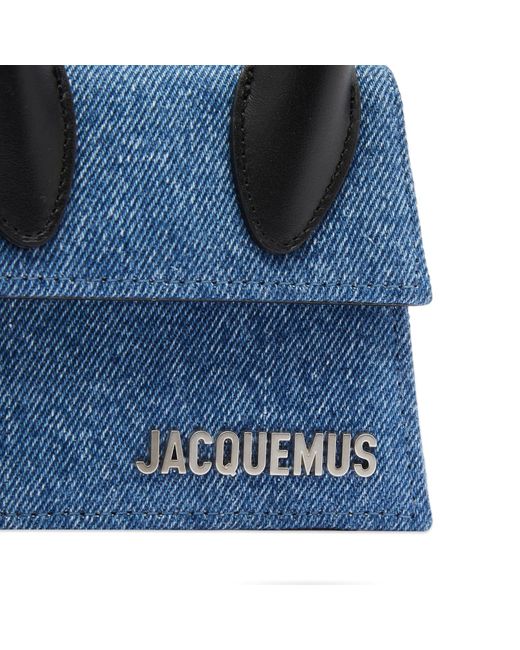 Jacquemus Blue Le Chiquito Homme Mini Bag for men