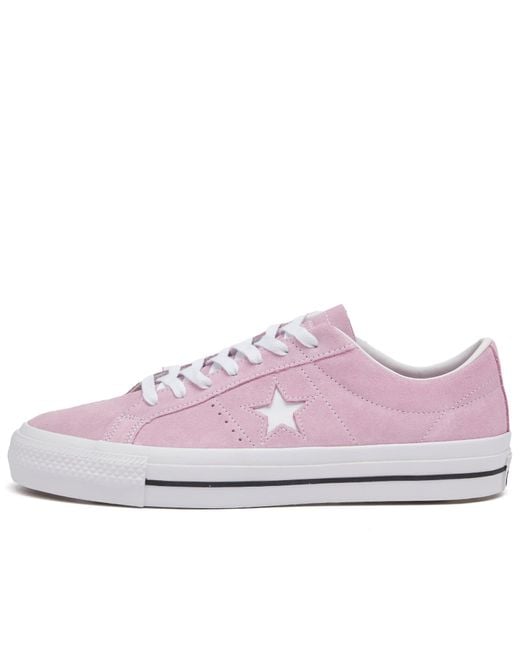 Converse Purple Cons One Star Pro Sneakers