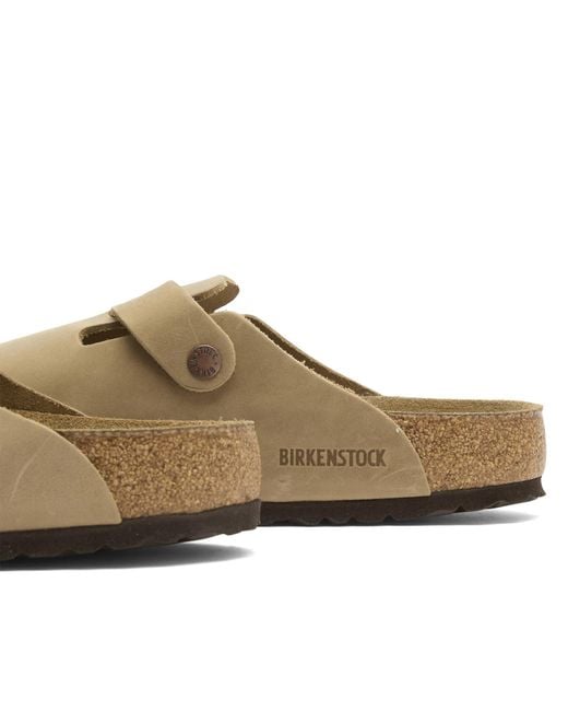 Birkenstock Brown Boston Sfb