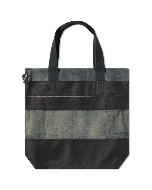 Rick Owens Black Drkshdw Large Shopper Tote Bag for men