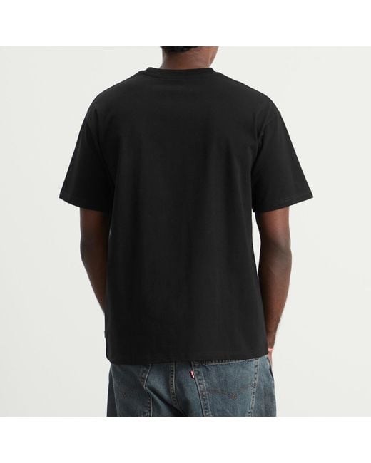 Postalco Black Headline T-Shirt for men