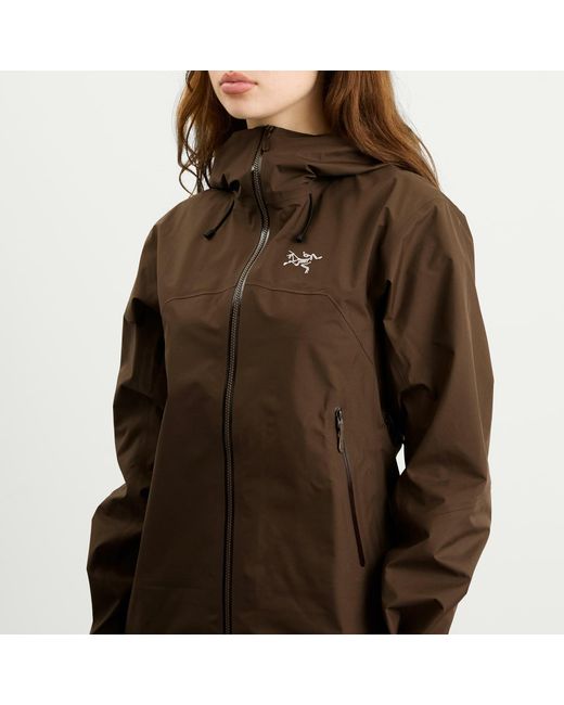 Arc'teryx Beta Sl Jacket in Brown | Lyst