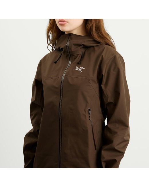 Arc'teryx Arcteryx Beta Sl Jacket in Brown | Lyst
