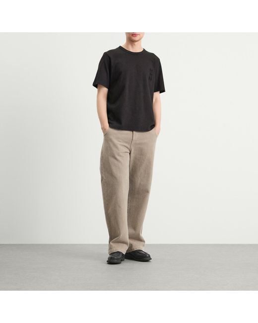 Folk Black People T-Shirt for men