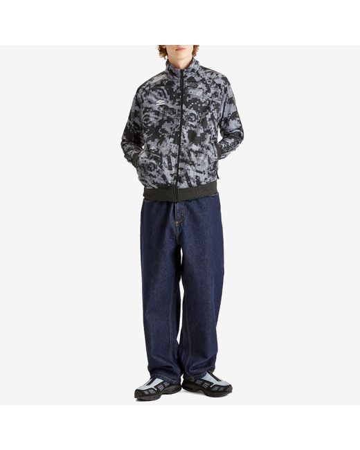 Umbro Black Taped Digi Track Top