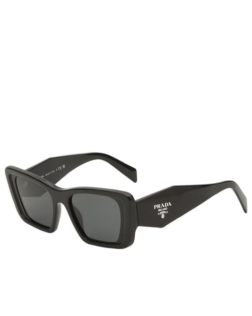 Prada Gray 08Ys Sunglasses