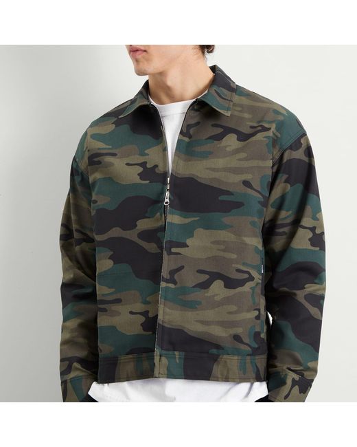 Randy's Garments Green Station Jacket for men