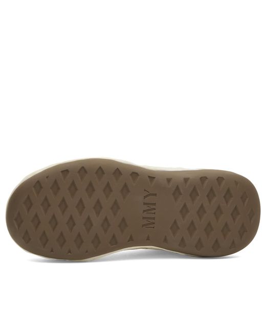 Maison Mihara Yasuhiro White Oliver Suede Sneaker for men