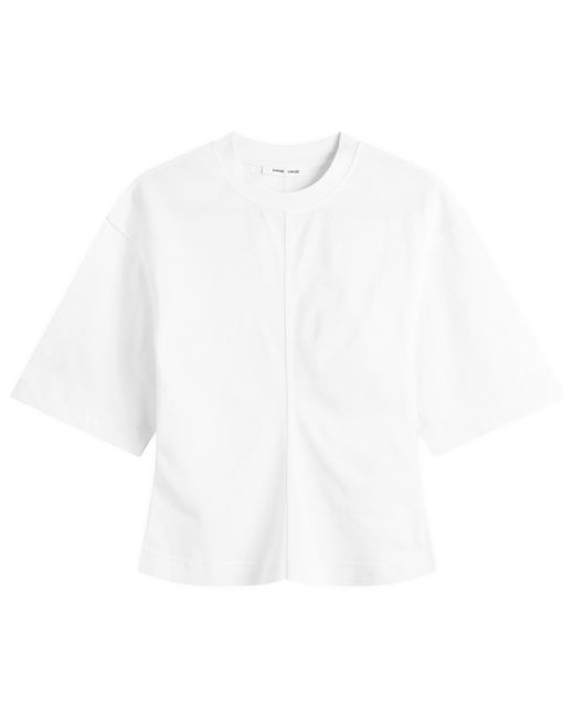 Samsøe & Samsøe White Sadisas T-Shirt