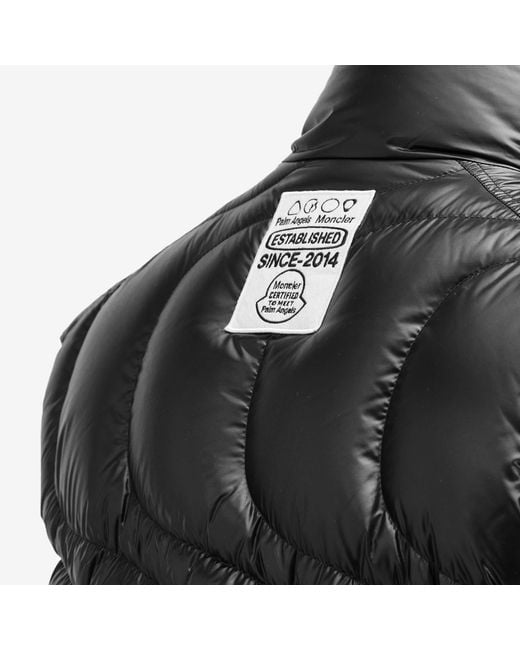 Moncler Black Genius X Palm Angels Gwenyth Vest for men