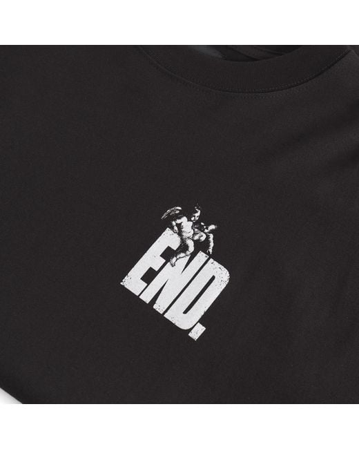 END. Black Manchester T-Shirt