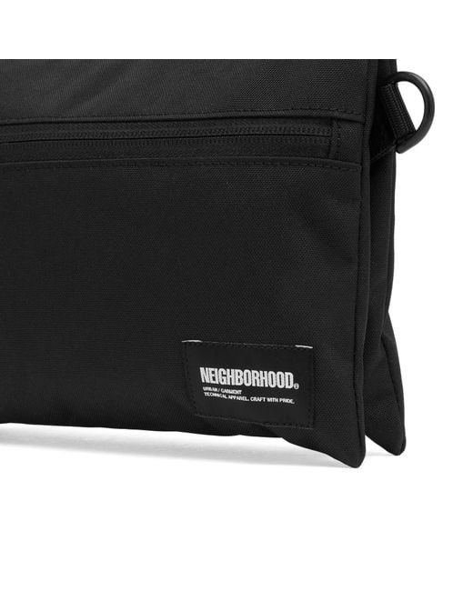 バッグ NEIGHBORHOOD / MINI RECTANGLE BAG / BLK NeighborhoodMiniRectangleBagBl