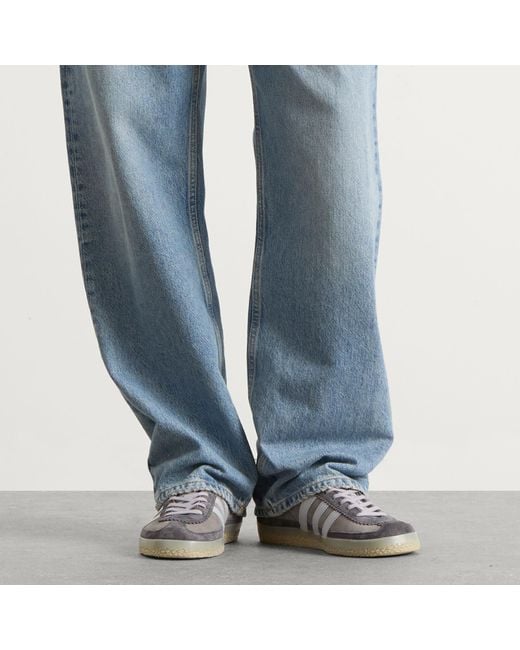 Adidas Gray Roelee Spzl Fc Sneaker for men