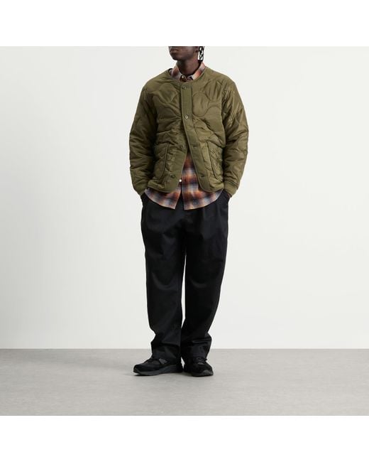 FRIZMWORKS Green M65 Field Liner Jacket for men