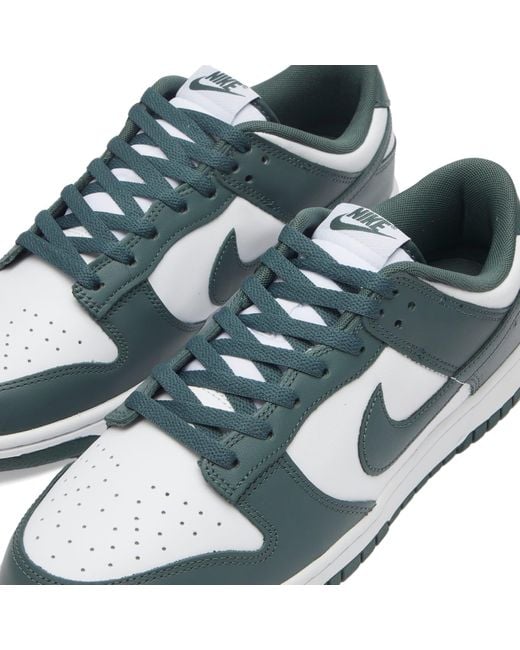 Nike Blue Dunk Low Retro Sneaker