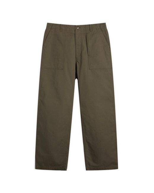 Engineered Garments Green Heavyweight Ripstop Fatigue Pant for men