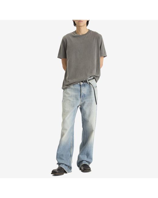 Won Hundred Blue Genoa Jeans for men