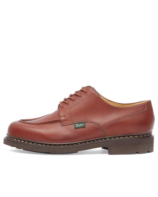 Paraboot Brown Chambord for men