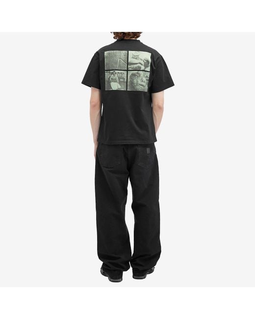 No Problemo Black Area 51 Ss T-Shirt for men