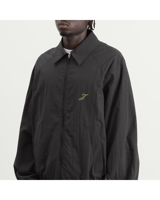 Jacquemus Black Techical Windbreaker for men