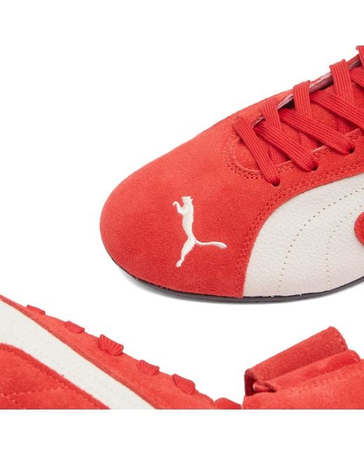 PUMA Red Speedcat Mid