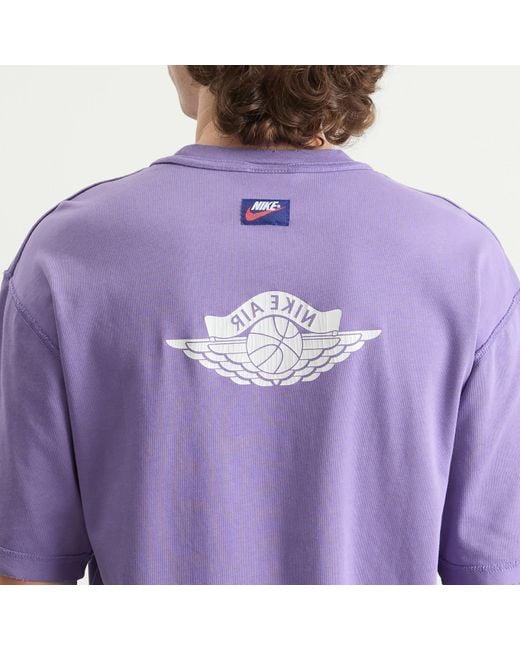 Nike Purple Rair Air 85' T-Shirt for men