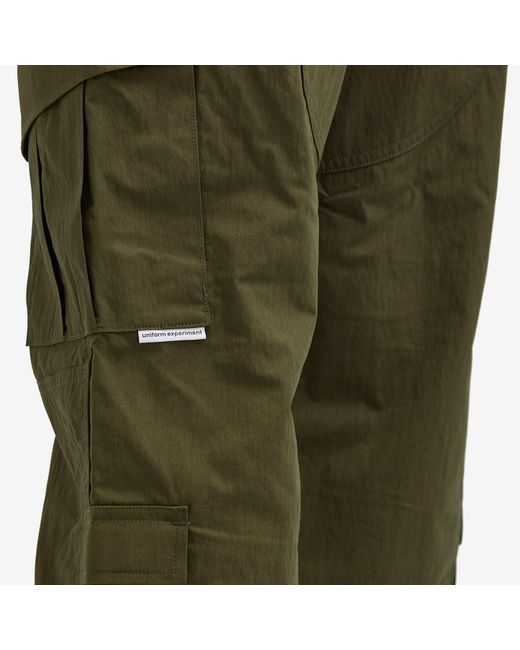 Uniform Experiment Green Tactical Cargo Pants for men