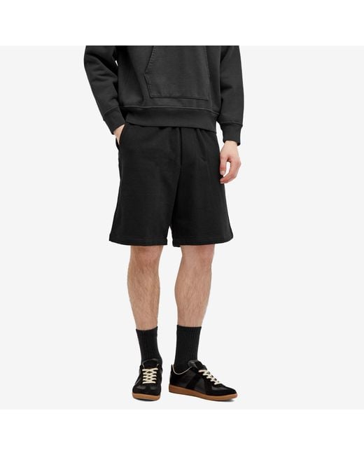 Lady White Co. Black Lady Co. Textured Lounge Shorts for men